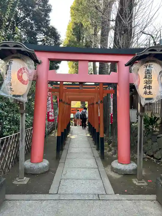 花園稲荷神社(東京都)