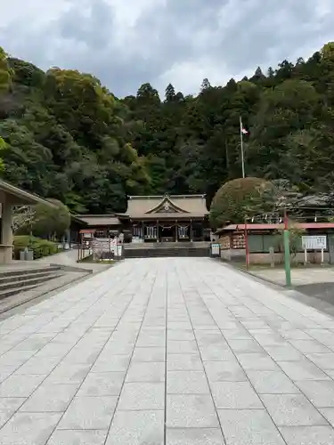 鹿児島縣護國神社の本殿・本堂
