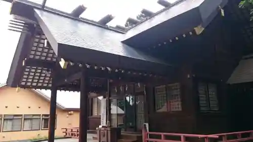 上富良野神社の本殿