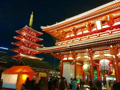 浅草寺のその他建物