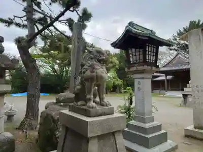 高砂神社の狛犬