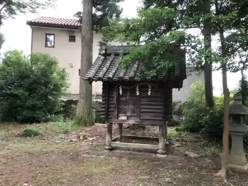 天照玉命神社のその他建物