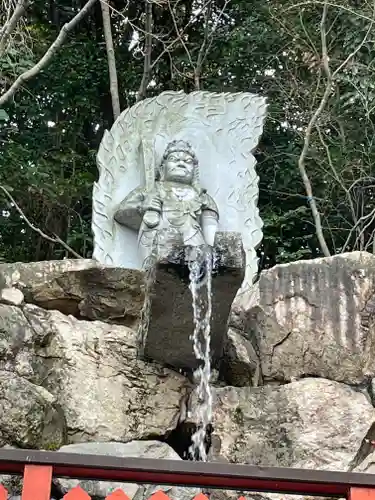 門戸厄神東光寺の仏像