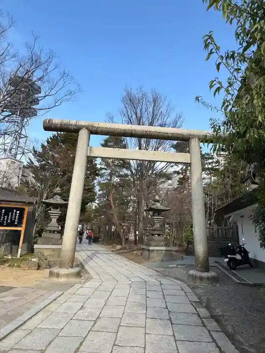 四柱神社(長野県)