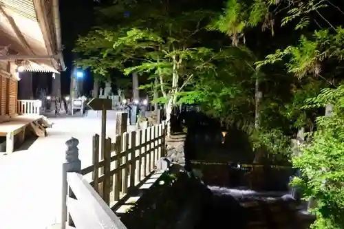 高野山金剛峯寺奥の院の庭園