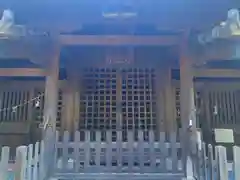 天神社の本殿