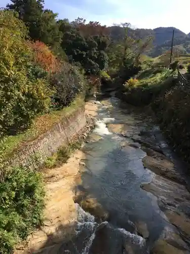 須佐神社の周辺