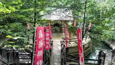 厳島神社(弁天社)(埼玉県)