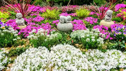 寿量山　速成寺の庭園