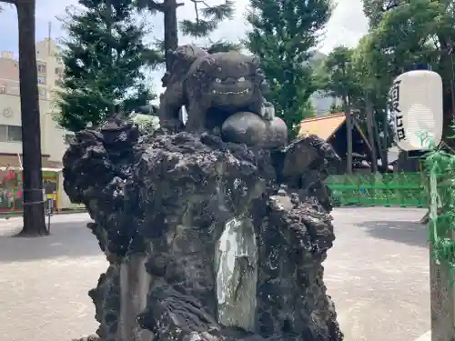 お三の宮日枝神社(神奈川県)