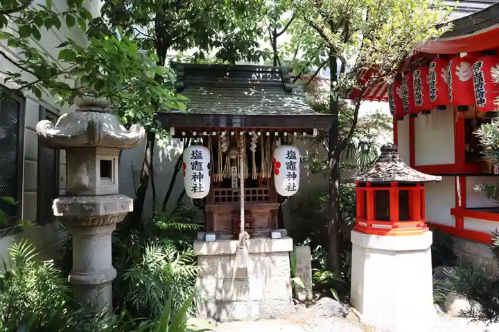 錦天満宮の末社・摂社