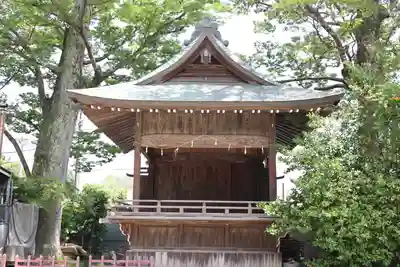 越ヶ谷久伊豆神社(埼玉県)