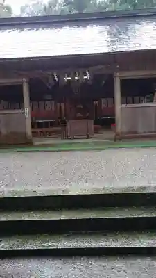 佐那神社のその他建物