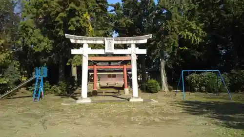 香取神社の鳥居