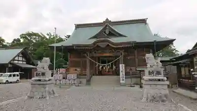 大歳神社の本殿・本堂