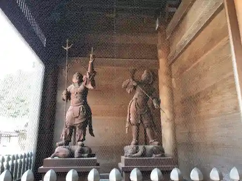 寳光寺　鹿野大佛(東京都)