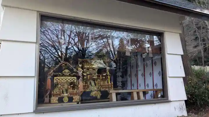 浦安宮のお祭り