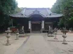 大岡白山神社の本殿