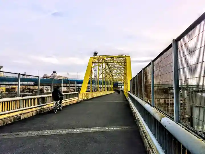 金山神社の周辺