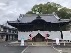 加納天満宮の本殿