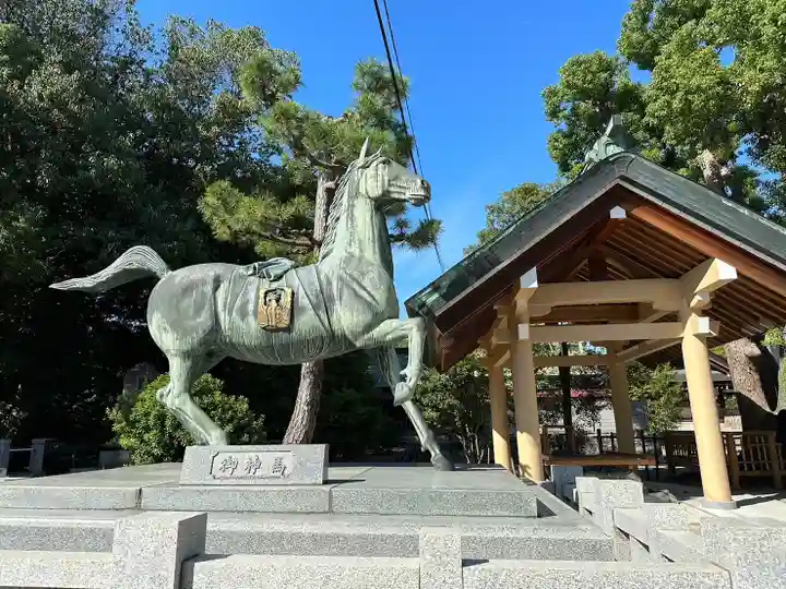 和泉國一之宮 大鳥大社(大阪府)