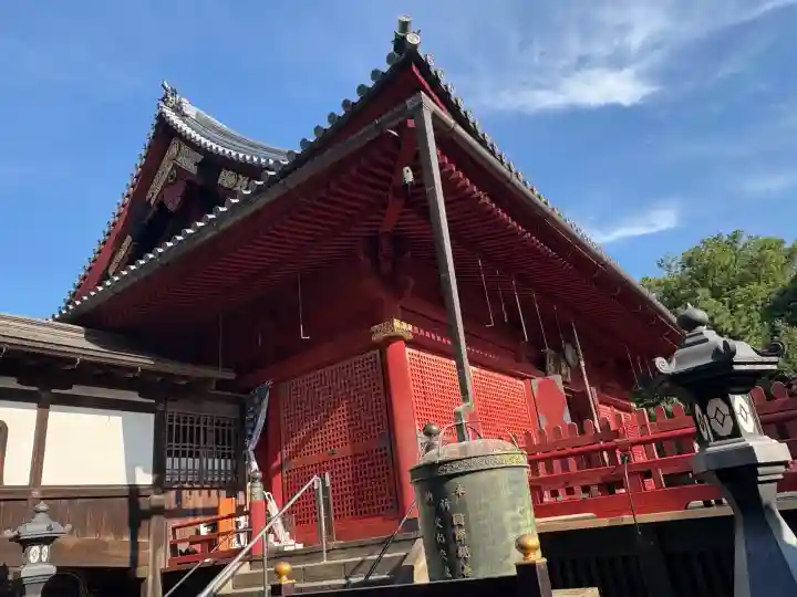 清水観音堂の本殿・本堂