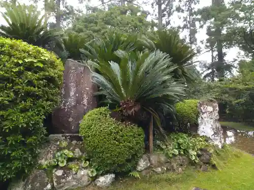 日本寺の庭園