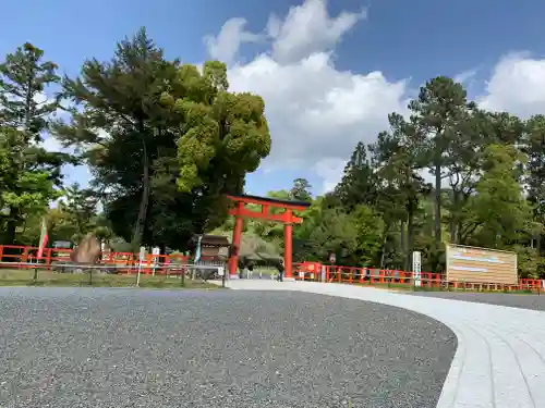 賀茂別雷神社（上賀茂神社）(京都府)