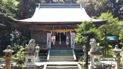 草薙神社の本殿・本堂