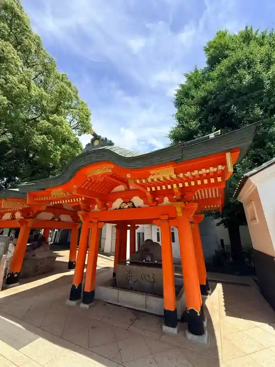 穴八幡宮(東京都)