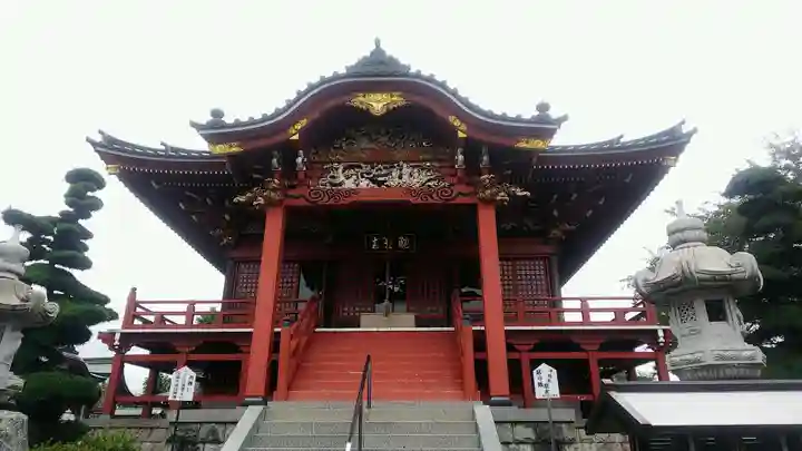 慈眼寺の本殿・本堂