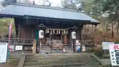 建勲神社の本殿