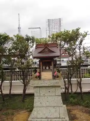 伏見稲荷神社(東京都)