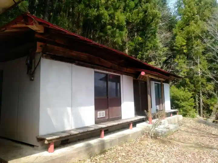 永寿庵の本殿・本堂