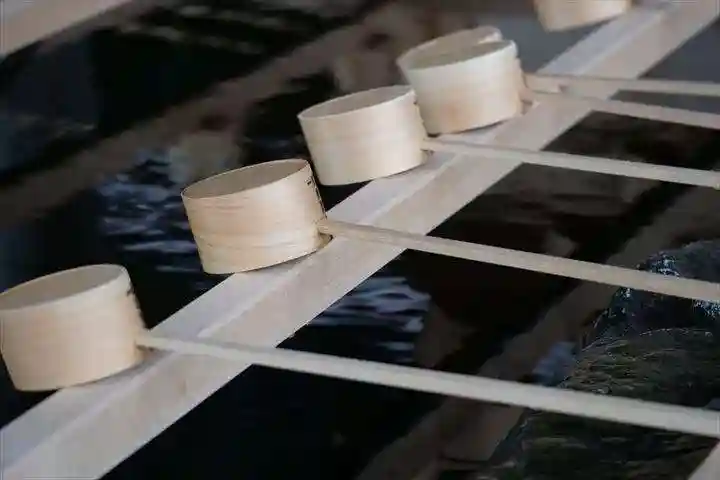 伊勢神宮内宮(皇大神宮)の手水舎