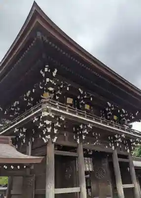 明治神宮の山門・神門