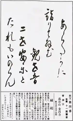 金昌寺の授与品その他