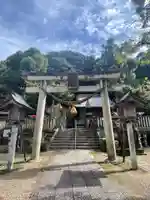 橿森神社(岐阜県)
