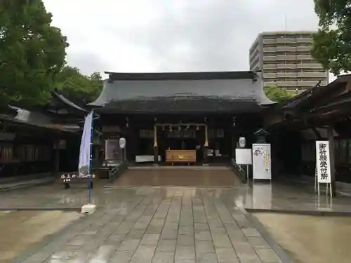 佐嘉神社の本殿