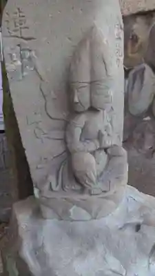 延命地蔵尊の仏像