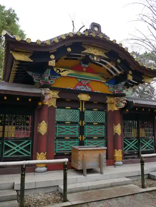 意富比神社の山門・神門