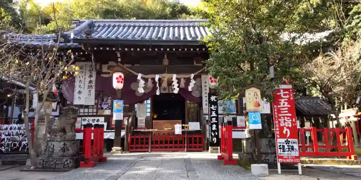 上新田天神社(大阪府)