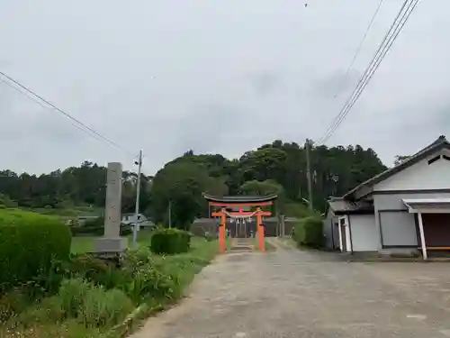 加茂神社の鳥居