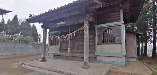 香取神社の本殿・本堂