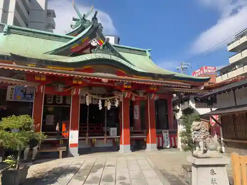 尼崎えびす神社の本殿・本堂