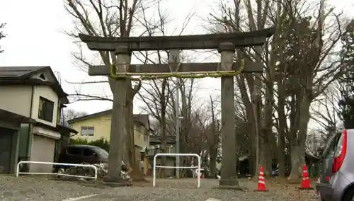 金峯神社の鳥居