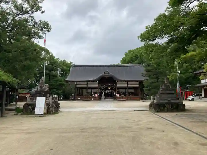 藤森神社の本殿・本堂