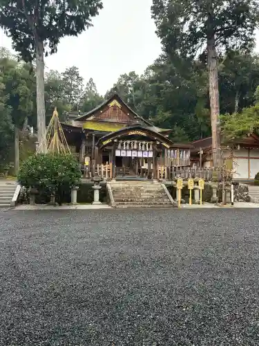 宇倍神社(鳥取県)