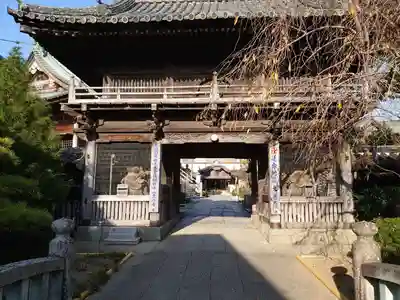 恩山寺の山門・神門