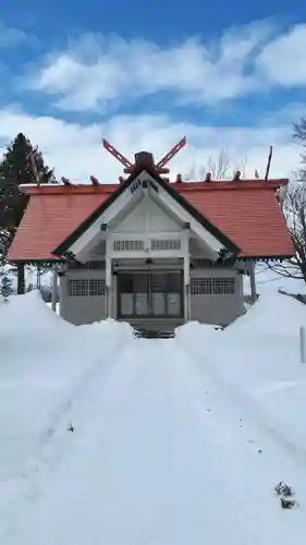 野幌神社の本殿